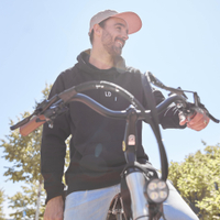 "YSOM"-Outline Hoodie - Unisex 4XL