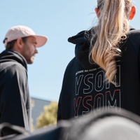 "YSOM"-Outline Hoodie - Unisex 4XL