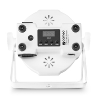 FLAT PAR 1 RGBW IR WH