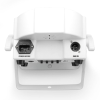 FLAT PAR 1 RGBW IR WH