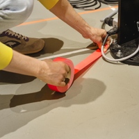 EXA-TAPE® NEON OR 38