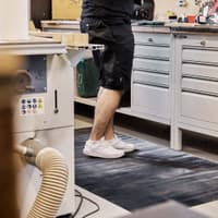 Fine-Ribbed Mat 1m x 8m