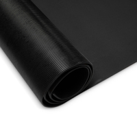 Fine-Ribbed Mat 1m x 2m