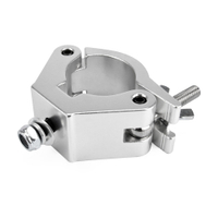 Half Coupler Clamp | silver | 60mm | WLL 750kg