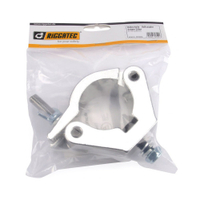 Half Coupler Clamp | silver | 60mm | WLL 750kg