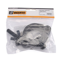 Half Coupler Clamp | black | WLL 200kg