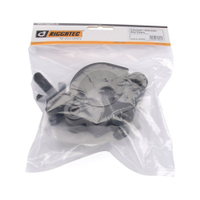 Half Coupler Clamp | black | WLL 500kg