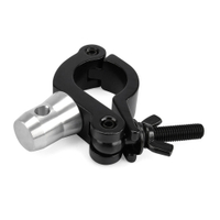 Half Coupler Clamp | black | side entry | half-cone | WLL 300kg