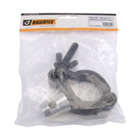 Half Coupler Clamp | black | side entry | half-cone | WLL 300kg