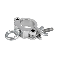 Half Coupler Clamp | silver | Eyebolt | WLL 170kg