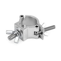 Half Coupler Clamp | silver | WLL 75kg