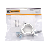 Half Coupler Clamp | silver | WLL 75kg