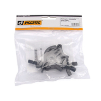 Half Coupler Clamp | black | WLL 75kg