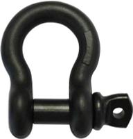 Shackle 5/8" | WLL 3,25t | black