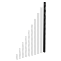 RACK RAIL 20 BLACK