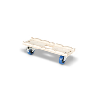 Truss Stacking Board | 2x 100mm Blue Wheels
