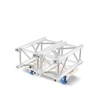 Truss Stacking Board | 2x 100mm Blue Wheels