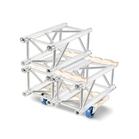 Truss Stacking Board | 2x 100mm Blue Wheels