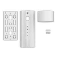 H1 WALL MOUNT WH