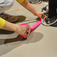 EXA-TAPE® NEON PIN 38