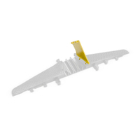 MIDI 5 2D Adapter to MINI male LID | YELLOW