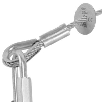 Safety | WLL 64kg | silber