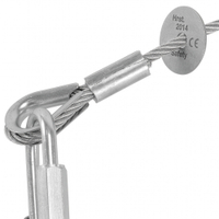 Safety | WLL 100kg | silber