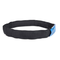 Round sling 2m | polyester Web | black