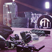 Équipement de scène