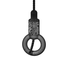 Wire rope holder