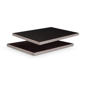 Phenolic coated panels