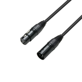 3-pole DMX, AES/EBU Cables