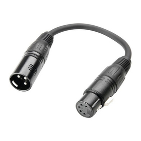 Adapter- & Patch DMX, AES/EBU Cable
