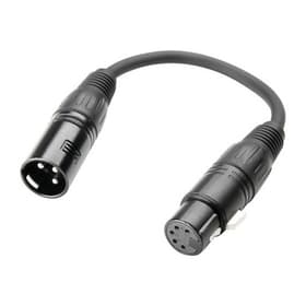 Adapter- & Patch DMX, AES/EBU Cable