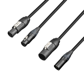 Hybrid DMX, AES/EBU Cables