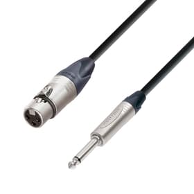 XLR auf Klinke Kabel