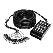 Kable multicore i stageboxy