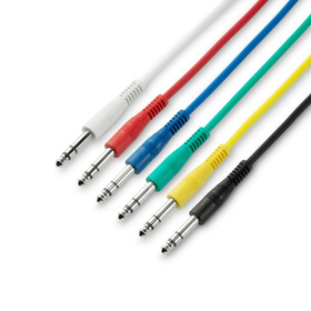 Balanced patch cables