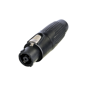 8-pole speakON® & standard speaker connectors
