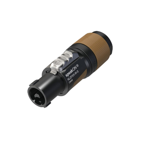 2-pole speakON® & standard speaker connectors