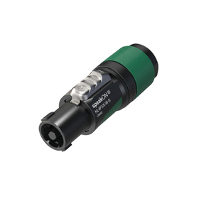 4-pole speakON® & standard speaker connectors