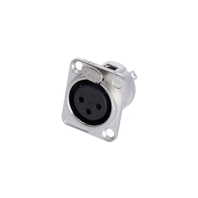 3-pole XLR sockets