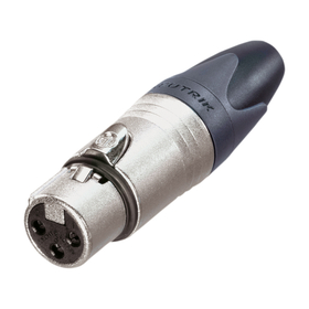 3-pole XLR connectors