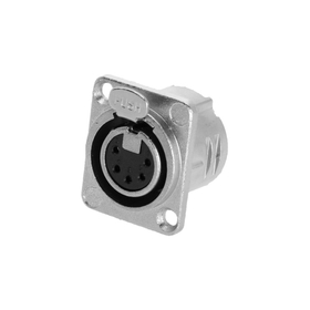 5-pole XLR sockets