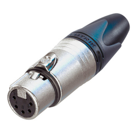 5-pole XLR connectors
