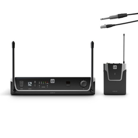 Wireless Systems with Bodypack and Instrument Cable