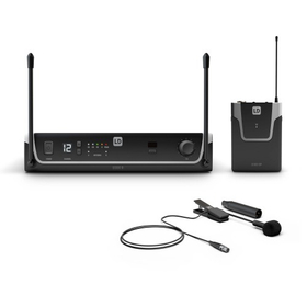 Wireless Systems with Bodypack and Wind Microphone