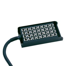 28 channel multicore stageboxes