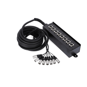 8-12 channel multicore stageboxes