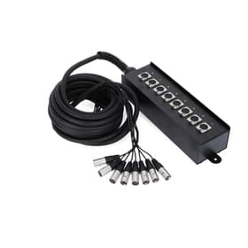 8-12 channel multicore stageboxes